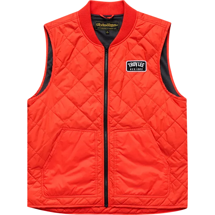Ruckus Ride Vest - Mono rouge