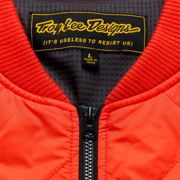 Ruckus Ride Vest - Mono rouge