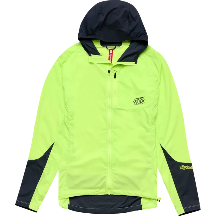 Drift Windbreaker - Mono jaune