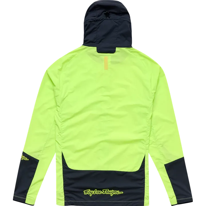 Drift Windbreaker - Mono jaune