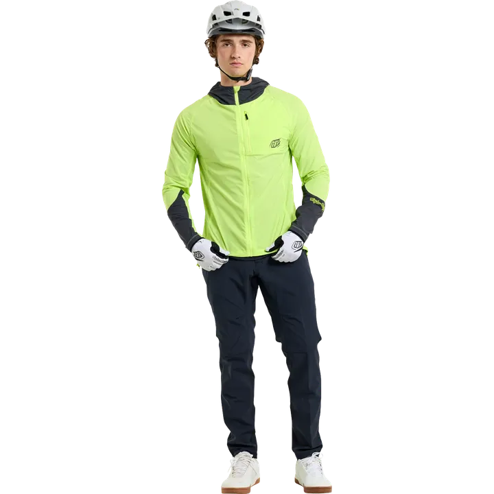 Drift Windbreaker - Mono jaune