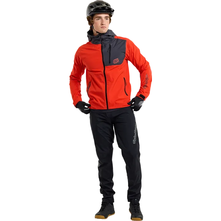 Resist Jacket - Mono rot