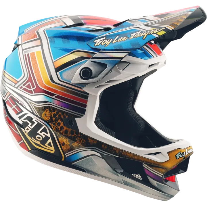 D4 Carbon Helmet W/MIPS - Lowrider blau
