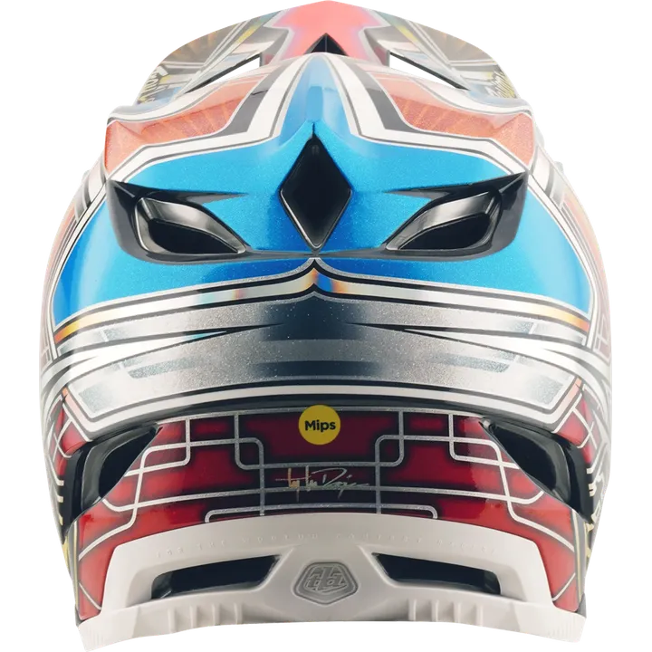 D4 Carbon Helmet W/MIPS - Lowrider blau