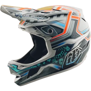 D4 Composite Helmet W/MIPS - Lowrider grau
