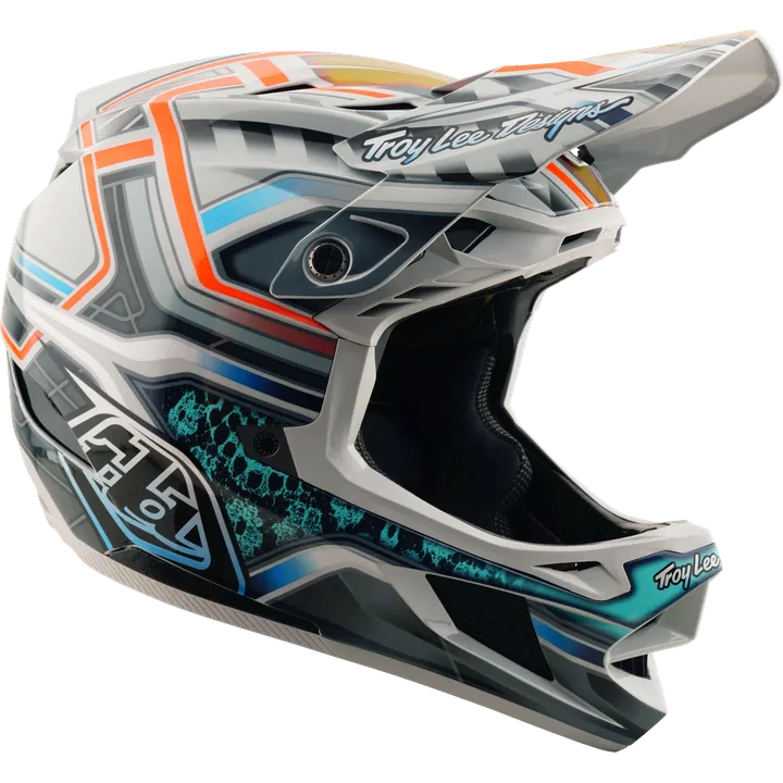 D4 Composite Helmet W/MIPS - Lowrider grau