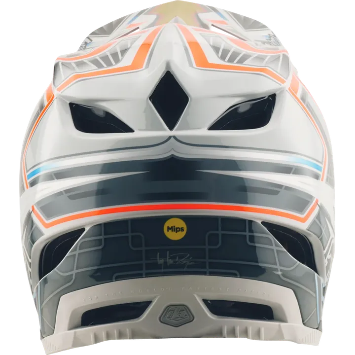 D4 Composite Helmet W/MIPS - Lowrider grau