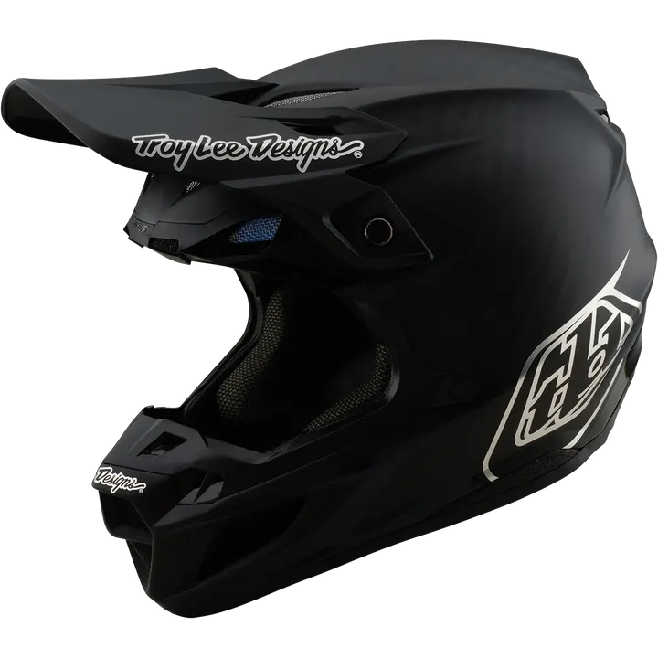 SE5 ECE Carbon Helmet - Mono schwarz
