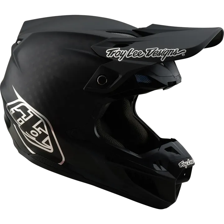 SE5 ECE Carbon Helmet - Mono schwarz