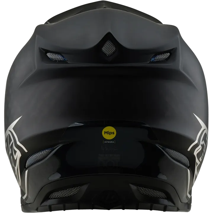 SE5 ECE Carbon Helmet - Mono schwarz
