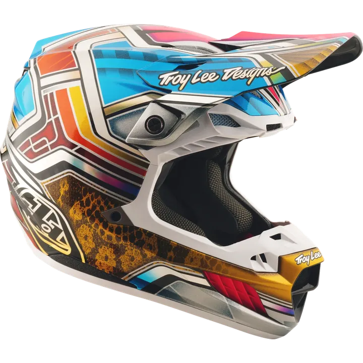 SE5 ECE Carbon Helmet - Lowrider argent