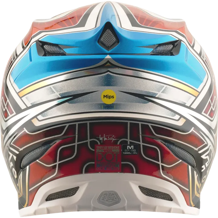 SE5 ECE Carbon Helmet - Lowrider argent