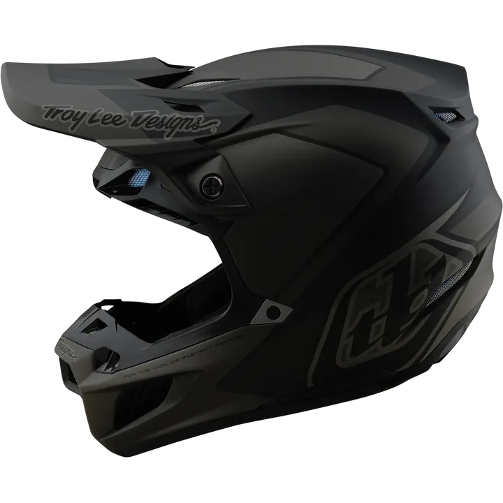 SE5 ECE Composite Helmet - Mono noir