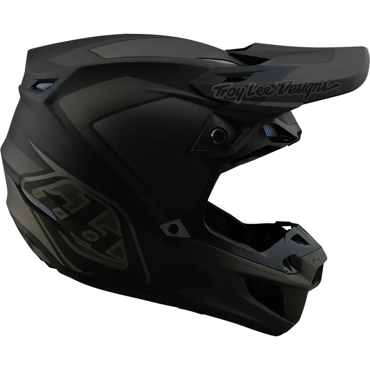 SE5 ECE Composite Helmet - Mono noir