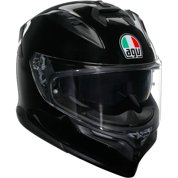 Casque intégral K7 Mono brillant noir