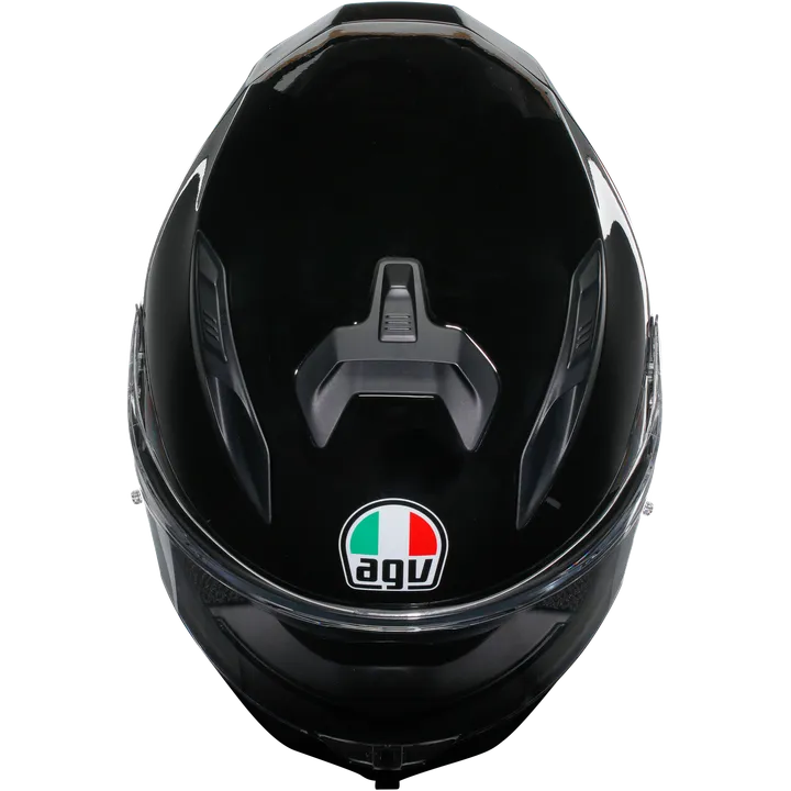 Casque intégral K7 Mono brillant noir