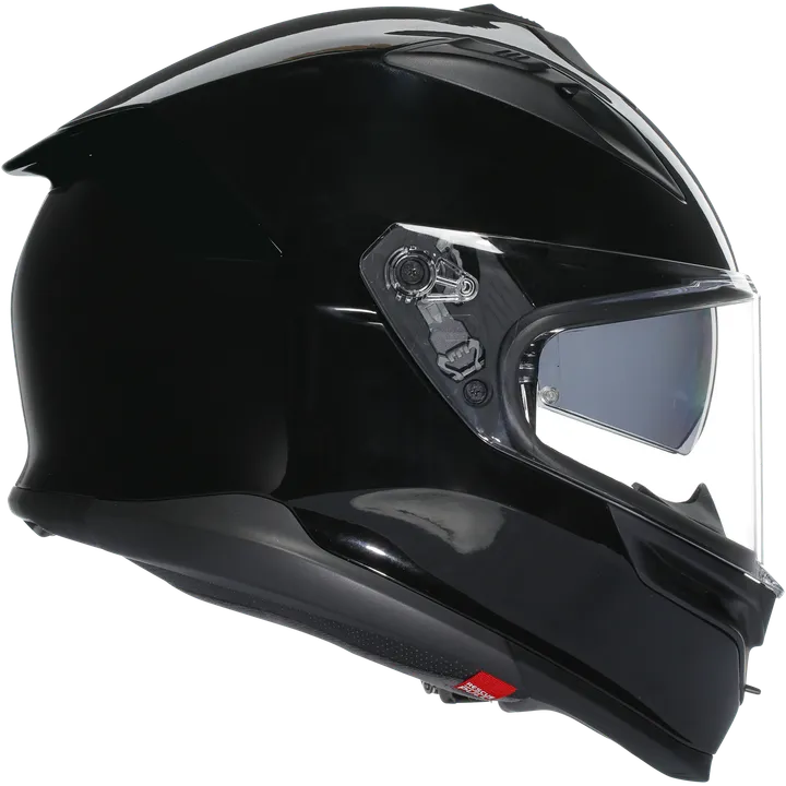 Casque intégral K7 Mono brillant noir
