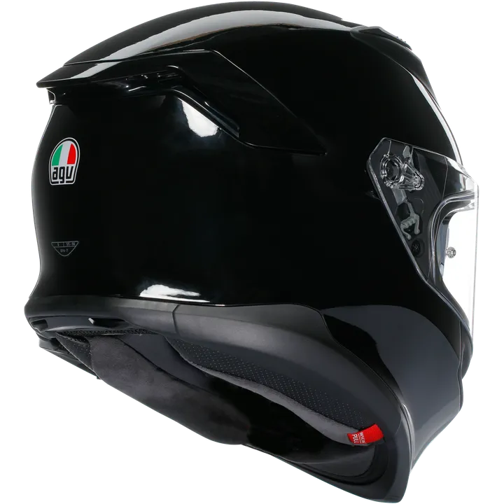 Casque intégral K7 Mono brillant noir