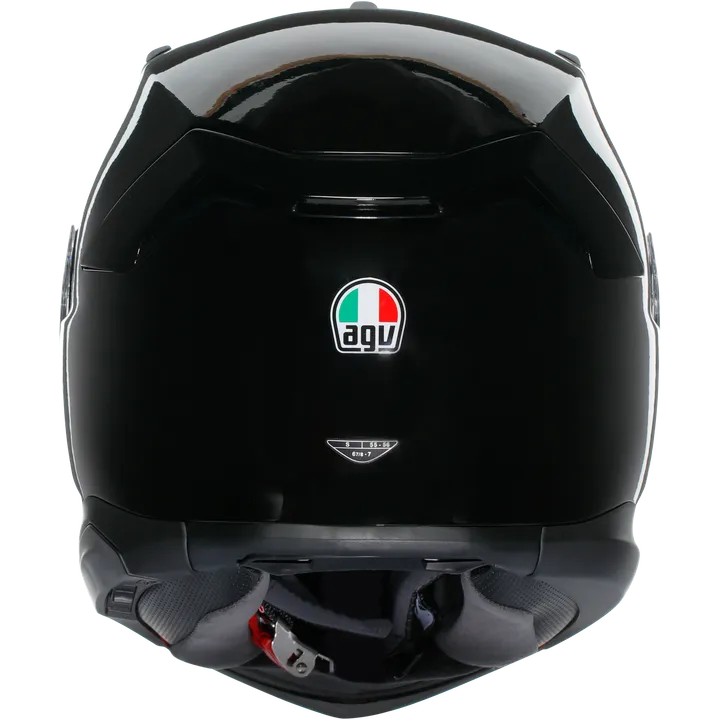 Casque intégral K7 Mono brillant noir