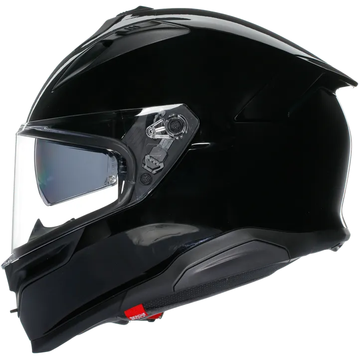 Casque intégral K7 Mono brillant noir