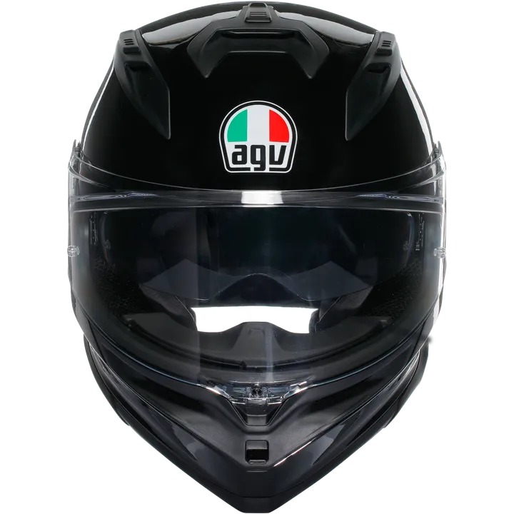 Casque intégral K7 Mono brillant noir