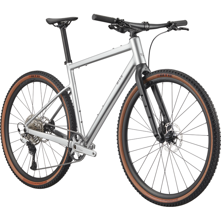 Traverse 4 Flat Bar polished silver