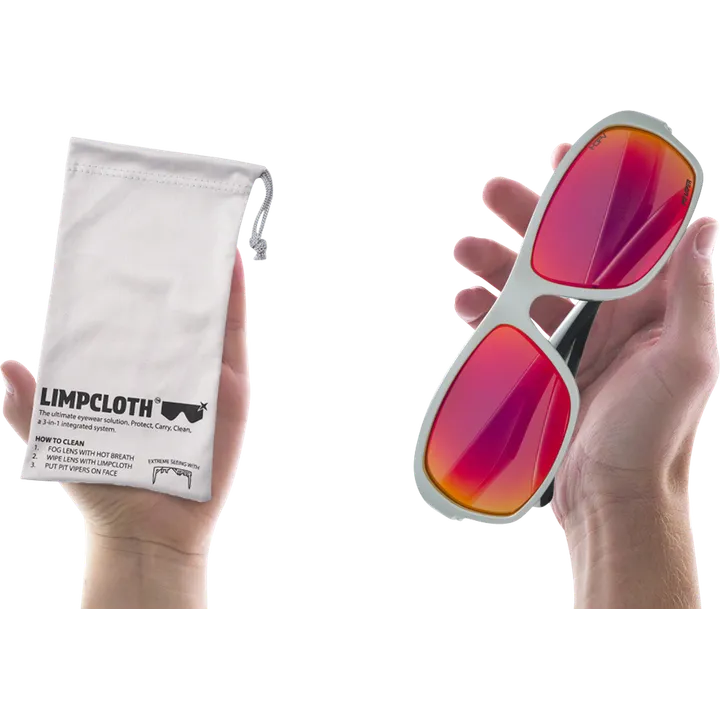 The Spine Tingler Somox - HDPV Polarized Red
