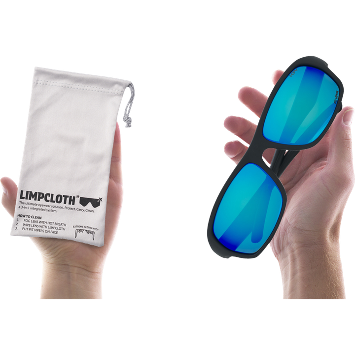 The Exec Somox - HDPV Polarized Blue