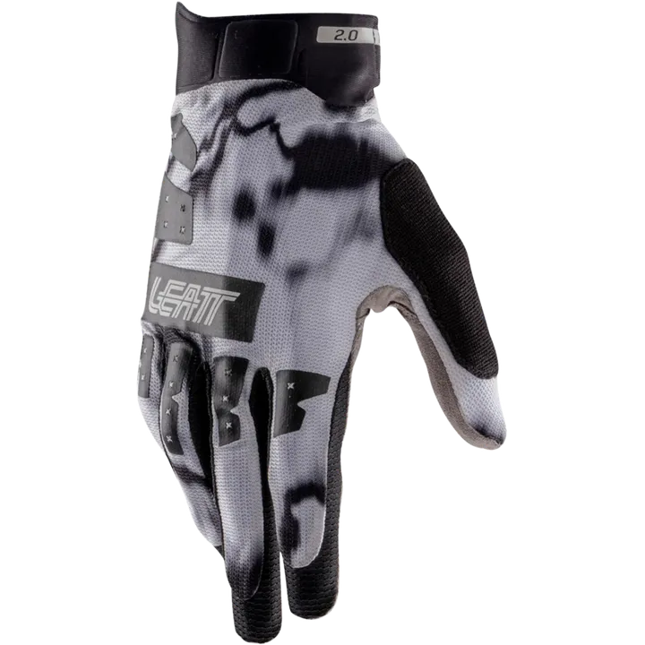 MTB 2.0 X-Flow Glove heatmap white