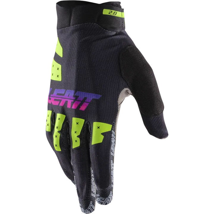 MTB 2.0 X-Flow Glove neon black