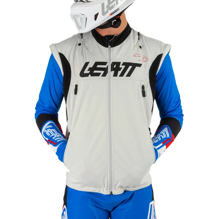 Jacket Moto 4.5 Lite schwarz-grau-rot