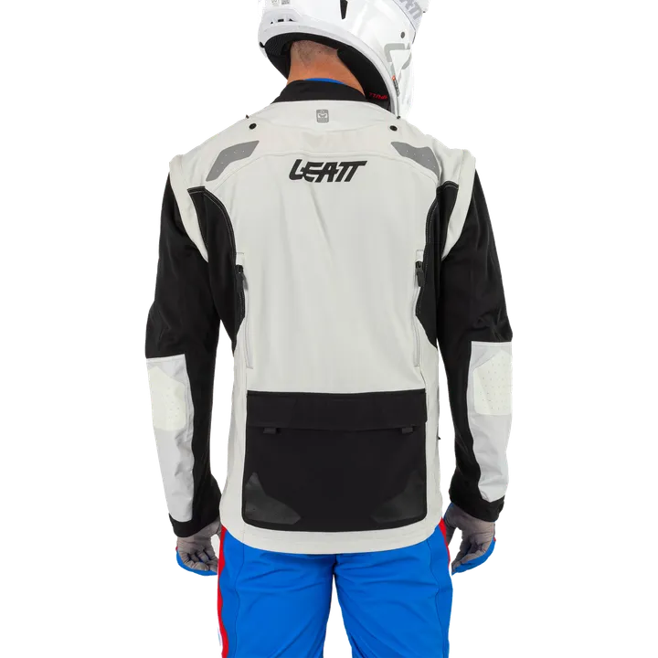 Jacket Moto 4.5 Lite schwarz-grau-rot