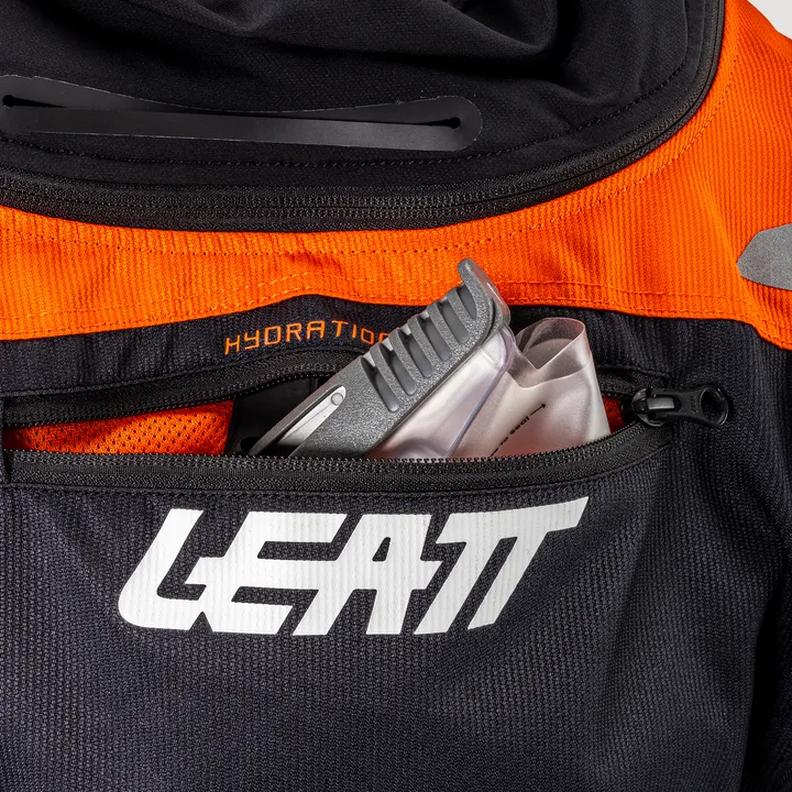 Jacket Moto 5.5 Enduro Orange noir-orange