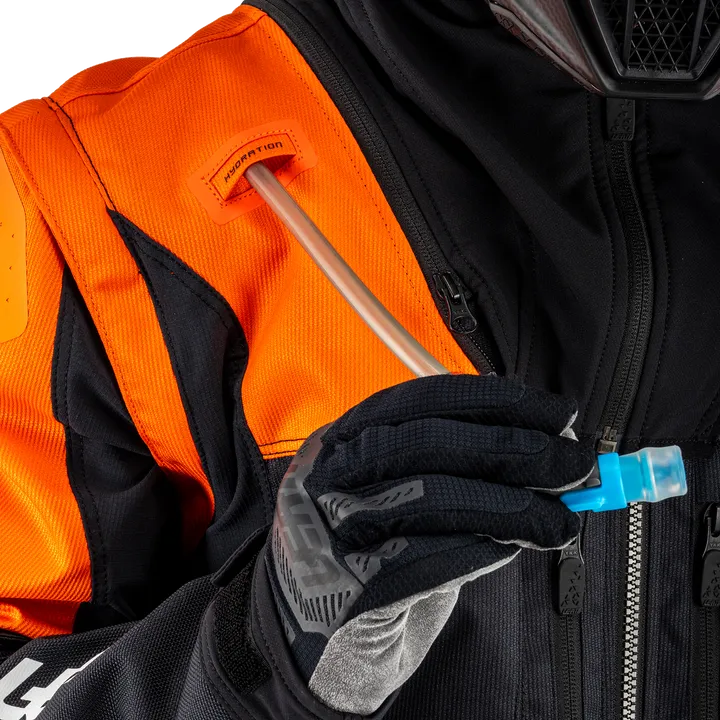 Jacket Moto 5.5 Enduro Orange noir-orange