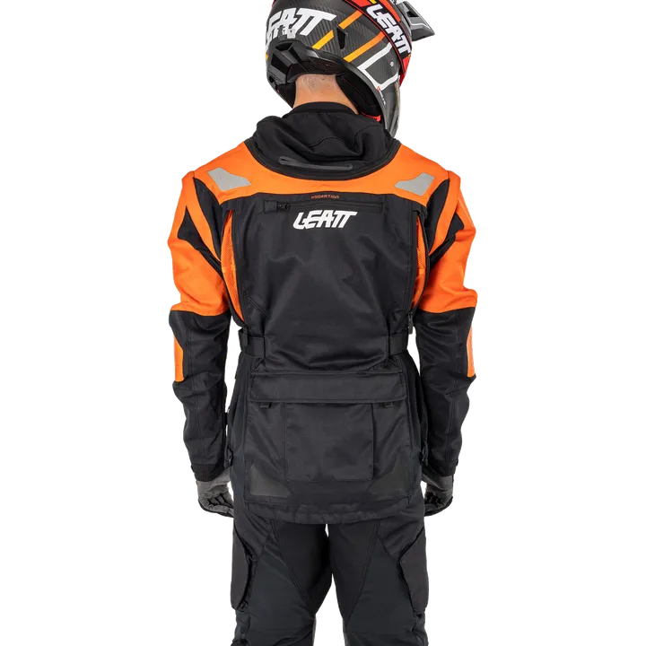Jacket Moto 5.5 Enduro Orange noir-orange