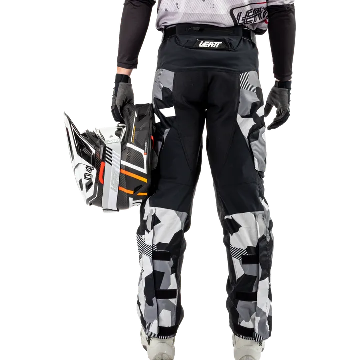 Pant Moto 5.5 Enduro Forge schwarz-camo