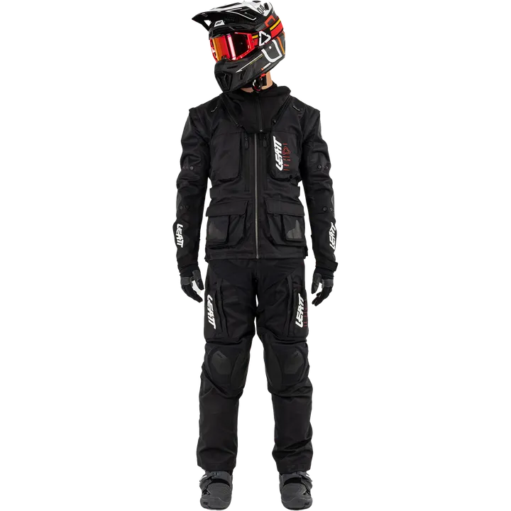 Pant Moto 5.5 Enduro 23 - Blk noir