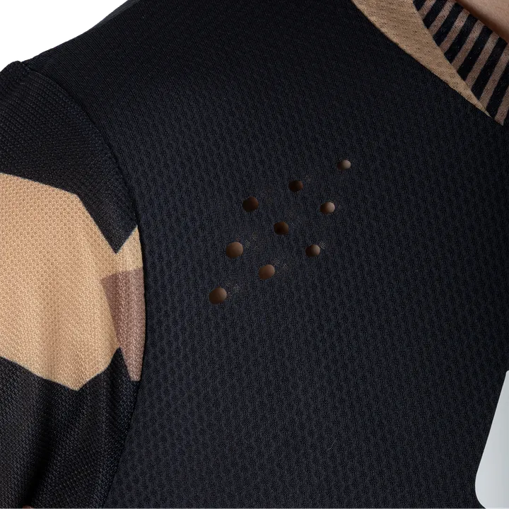 Jersey Moto 4.5 Enduro Stone braun-schwarz-weiss