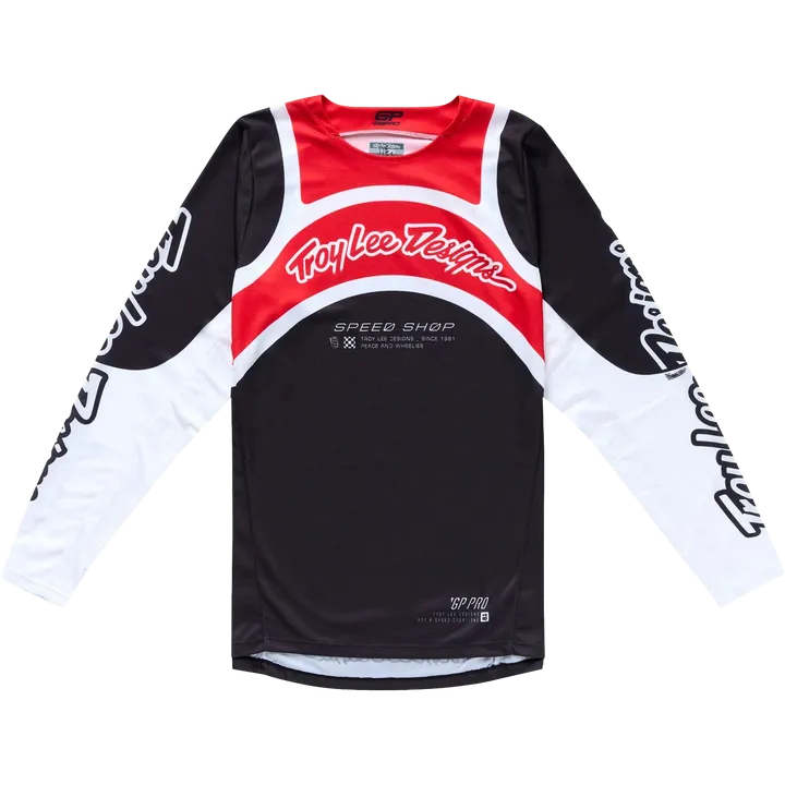 GP PRO Jersey - Swerve noir-gris