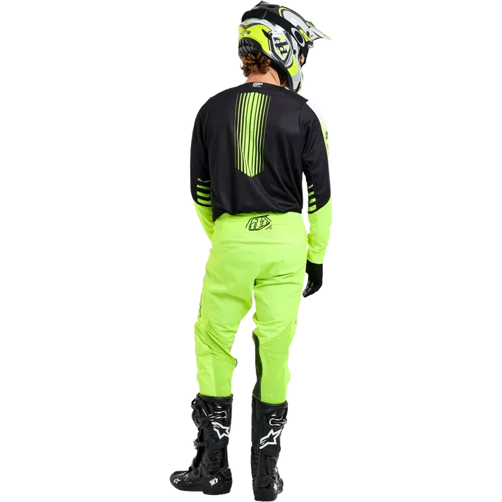 GP PRO Jersey - Segment noir-jaune