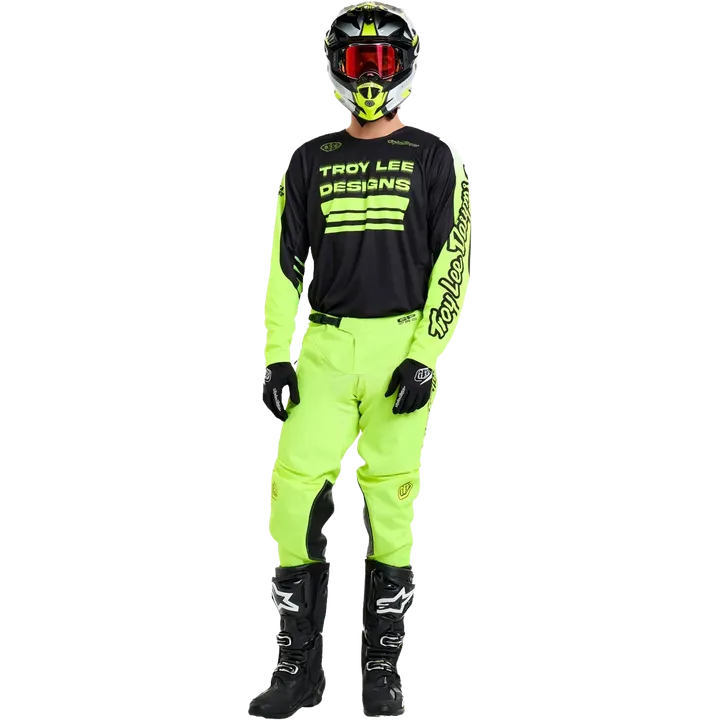 GP PRO Jersey - Segment noir-jaune