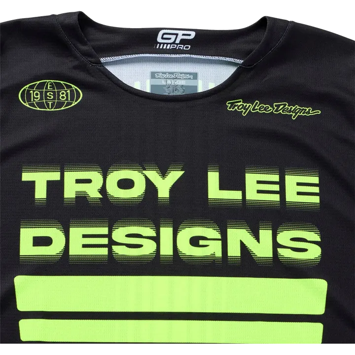 GP PRO Jersey - Segment noir-jaune