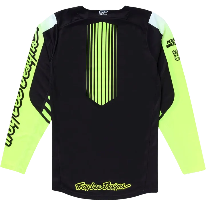GP PRO Jersey - Segment noir-jaune