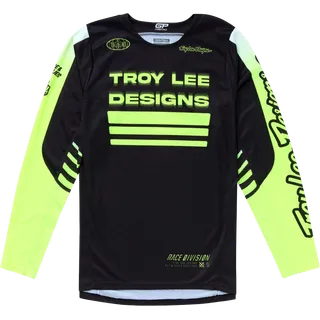 GP PRO Jersey - Segment noir-jaune