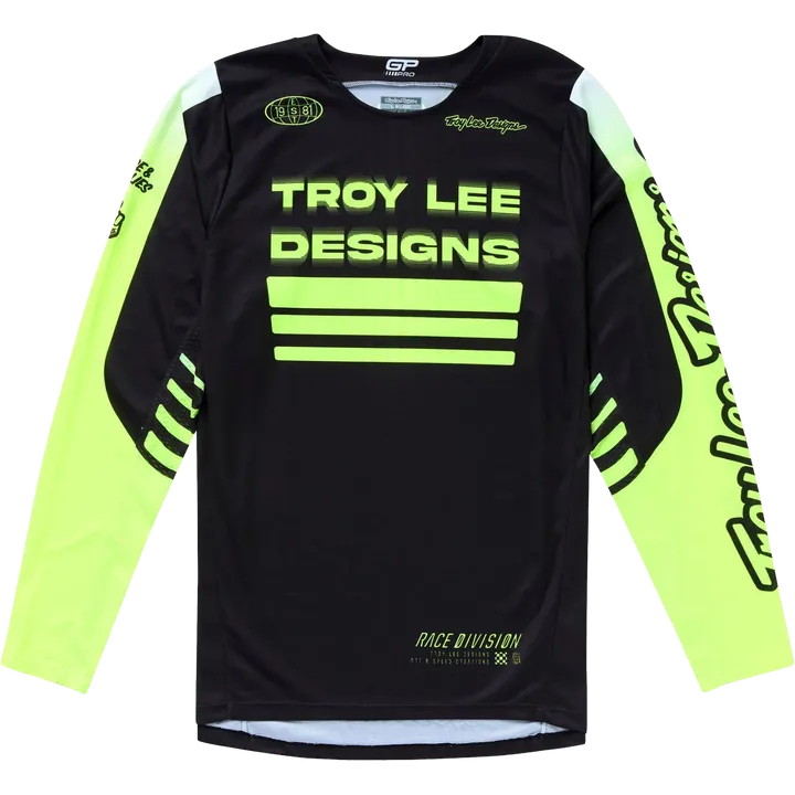 GP PRO Jersey - Segment noir-jaune