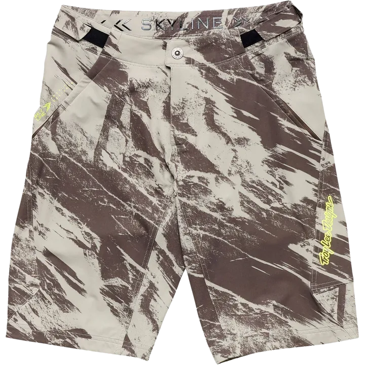 Skyline Short Shell - Elemental braun
