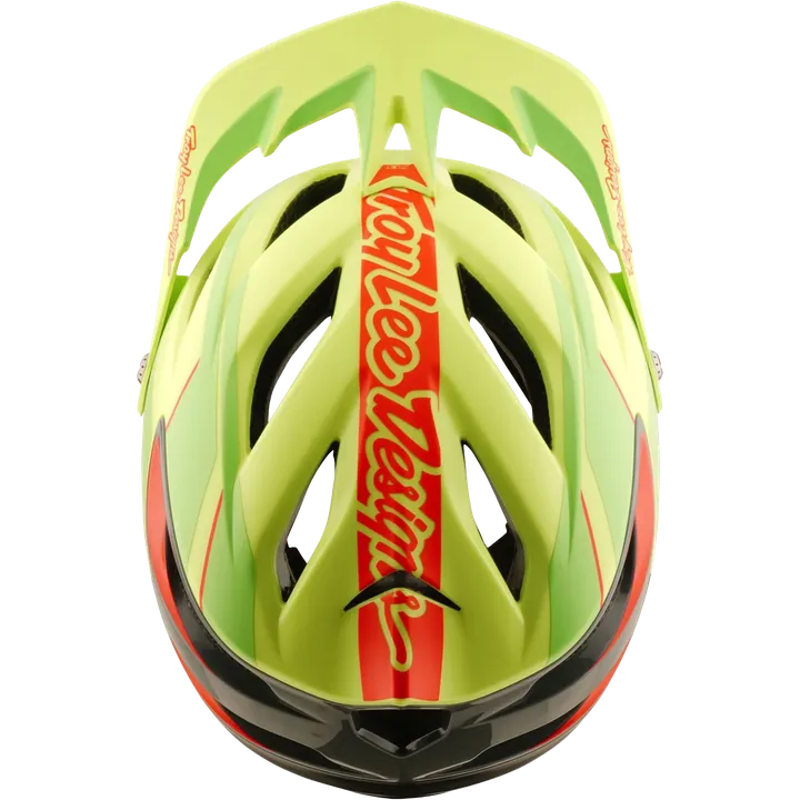 A3 Helmet W/MIPS - Lines gelb