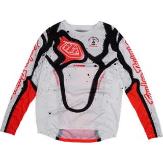 YOUTH GP PRO Jersey - Membrane blanc-rouge