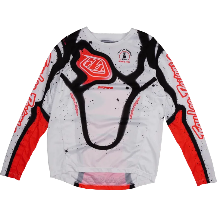 YOUTH GP PRO Jersey - Membrane blanc-rouge