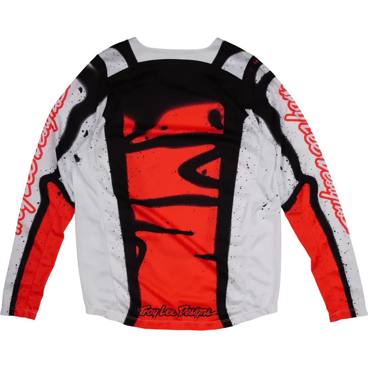 YOUTH GP PRO Jersey - Membrane blanc-rouge